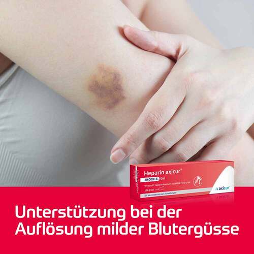 Heparin Axicur 30.000 I.E. Gel - 2