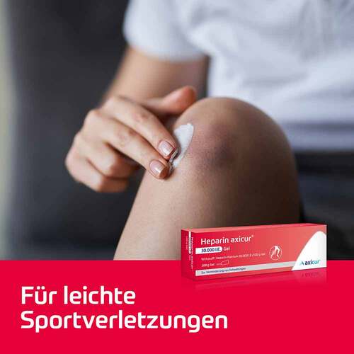 Heparin Axicur 30.000 I.E. Gel - 3