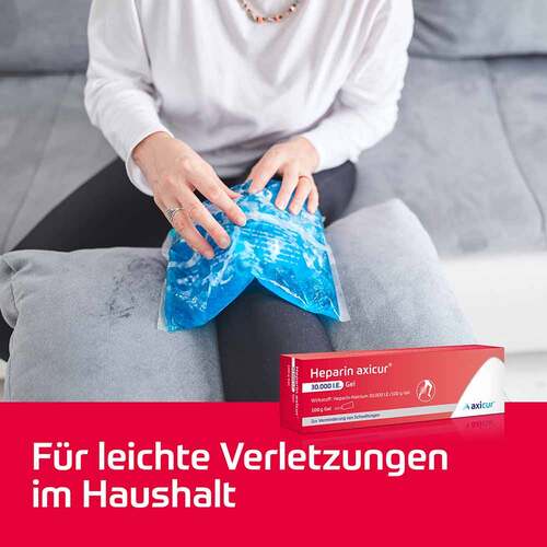 Heparin Axicur 30.000 I.E. Gel - 4