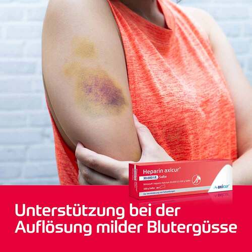 Heparin Axicur 30.000 I.E. Salbe - 2
