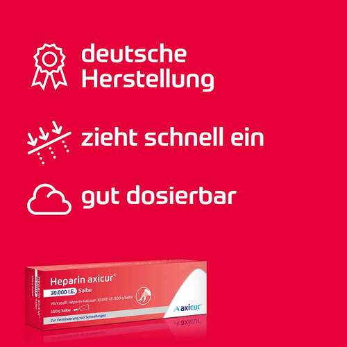 Heparin Axicur 30.000 I.E. Salbe - 5