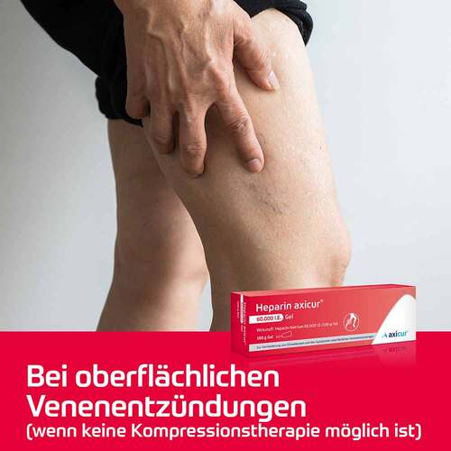 Heparin axicur 60.000 I.E. Gel - 3