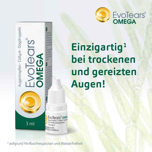 Evotears Omega Augentropfen - 2