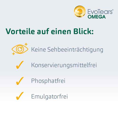 Evotears Omega Augentropfen - 5