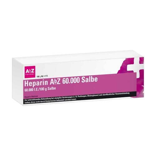 Heparin Abz 60.000 Salbe - 1