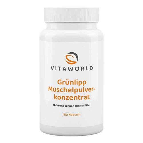 Gr&uuml;nlippmuschel Pulverkonzentrat Kapseln - 1