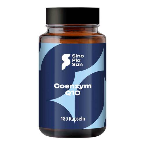 Coenzym Q10 100 mg Ubichinon Mono-Kapseln - 1