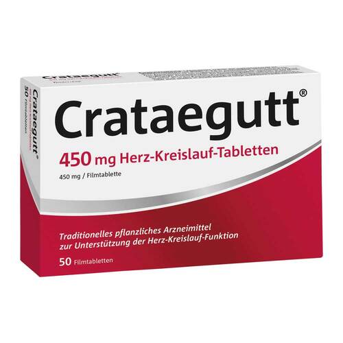 Crataegutt 450 mg Herz-Kreislauf-Tabletten - 1