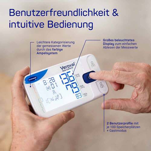 Veroval duo control OA-Blutdruckmessger&auml;t M - 7