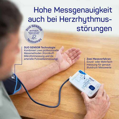 Veroval duo control OA-Blutdruckmessger&auml;t L - 4