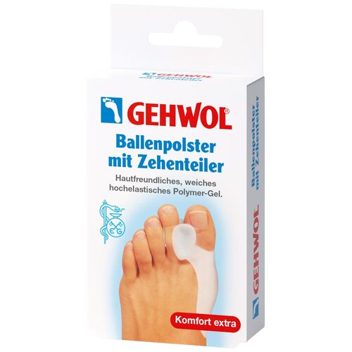 GEHWOL Ballenpolster mit Zehenteiler - 1