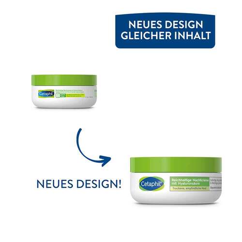 Cetaphil reichhaltige Nachtcreme mit Hyalurons&auml;ure - 2