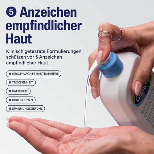 Cetaphil Reinigungslotion - 4
