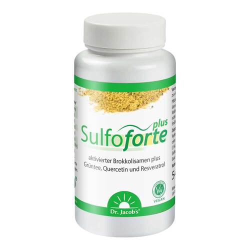 Sulfoforte plus Dr.Jacob's Kapseln - 1