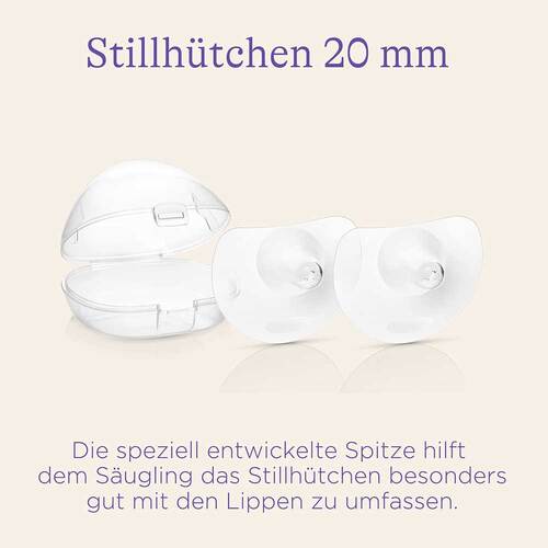 LANSINOH Stillh&uuml;tchen 20 mm - 6