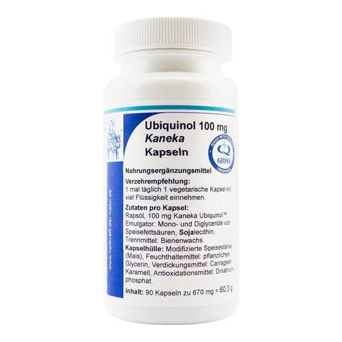 Ubiquinol 100 mg Kaneka Kapseln - 1