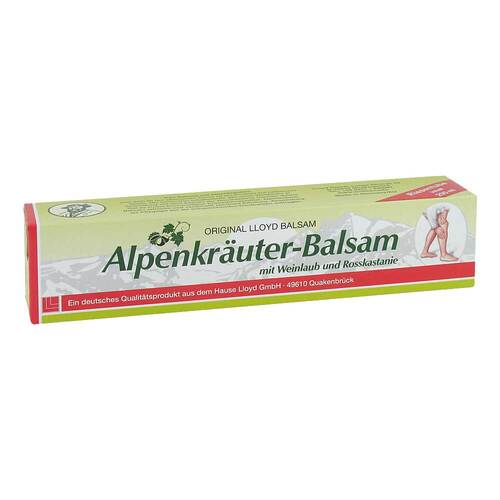Alpenkr&auml;uter Balsam mit Weinlaub + Rosskastanie Lloyd - 1