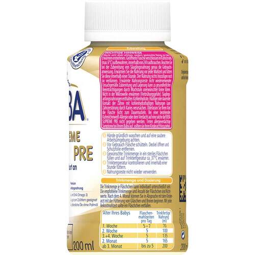 NESTLE BEBA SUPREME Pre fl&uuml;ssig - 2