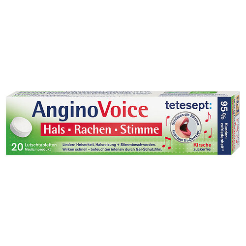 TETESEPT AnginoVoice Hals Rachen Stimme Lutschtab. - 1