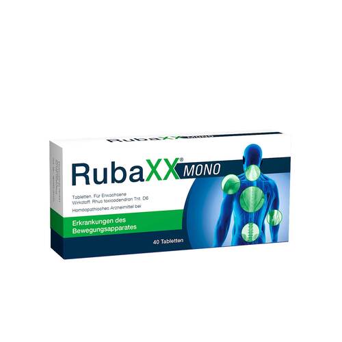 Rubaxx Mono Tabletten - 1