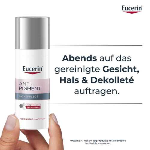 Eucerin Anti-Pigment Nachtpflege Creme - 7