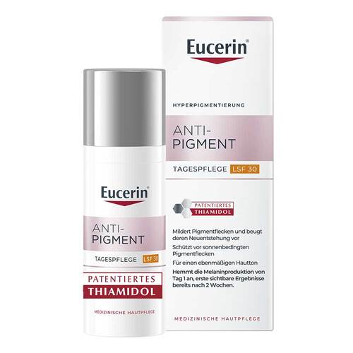Eucerin Anti-Pigment Tagespflege Creme Lsf 30 - 1