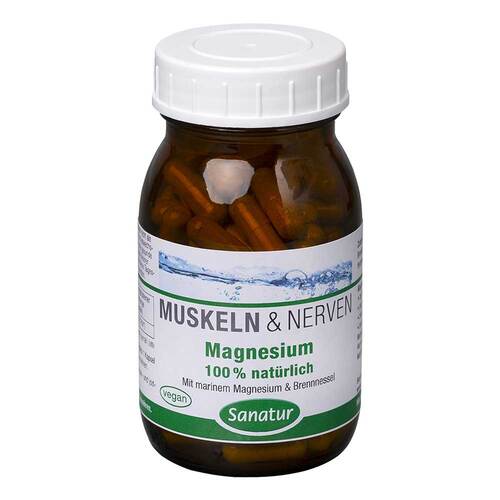 MAGNESIUM 100% nat&uuml;rlich Kapseln - 1