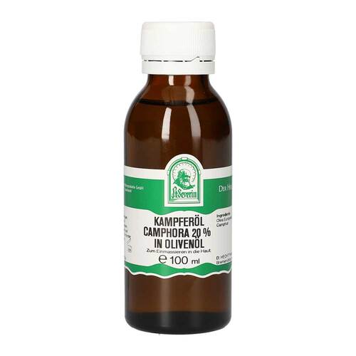 KAMPFER&Ouml;L Camphora 20% in Oliven&ouml;l - 1