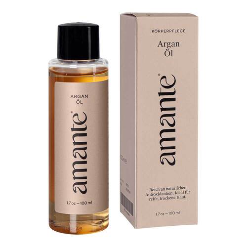 Argan&ouml;l 100% rein Hautpflege&ouml;l Amante - 1