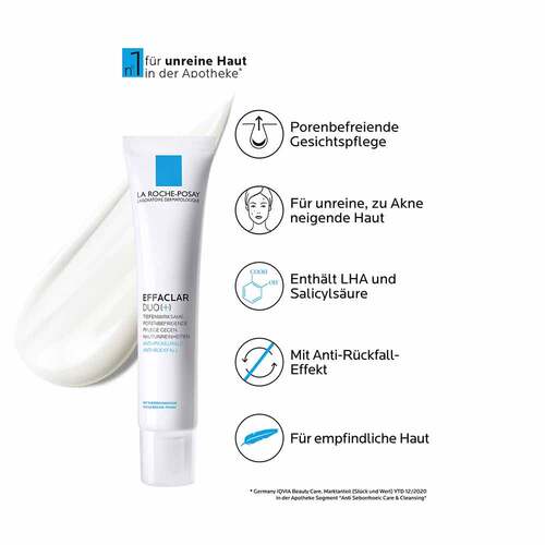 Roche-Posay Effaclar Duo + Creme /  R - 2