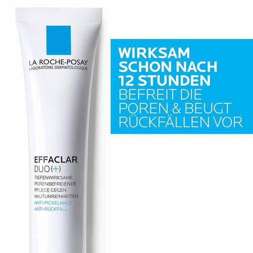 Roche-Posay Effaclar Duo + Creme /  R - 4