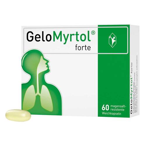 Gelomyrtol forte magensaftresistente Weichkapseln - 1