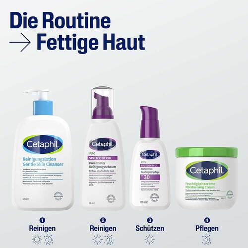 Cetaphil Pro Spot Control mattier.Feuchtigkeit Creme  - 6