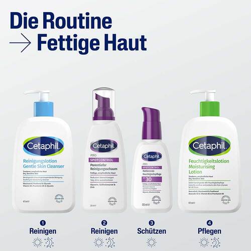 Cetaphil Pro Spot Control porent.Reinigungsschaum - 7