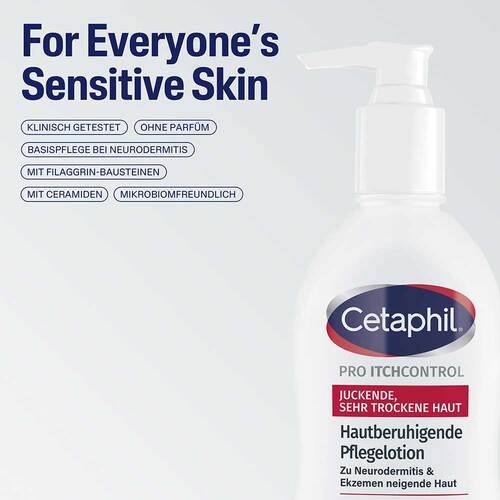 Cetaphil Pro Itch Control Pflegelotion - 5
