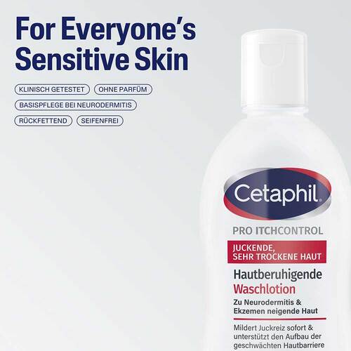 Cetaphil Pro Itch Control Waschlotion - 5
