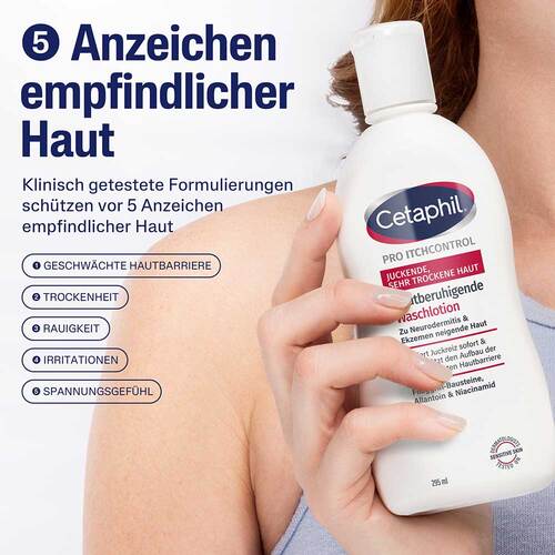 Cetaphil Pro Itch Control Waschlotion - 8