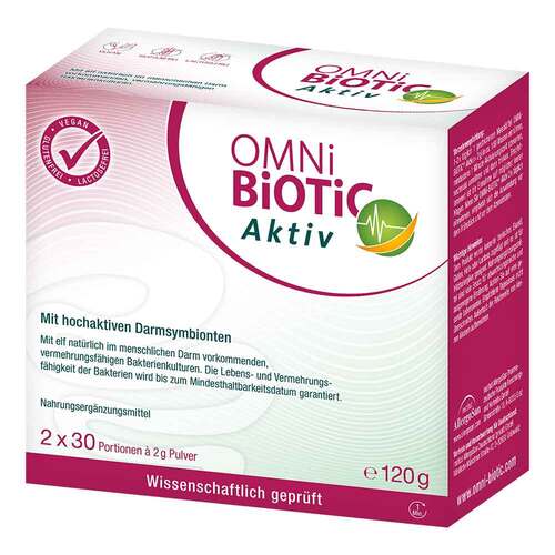 Omni Biotic Aktiv Pulver - 1