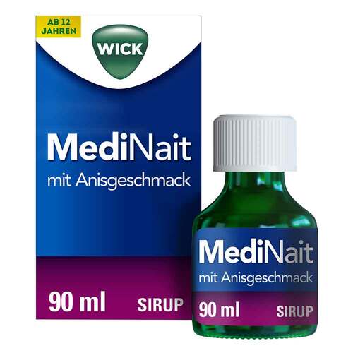 Wick Medinait mit Anisgeschmack Sirup - 1