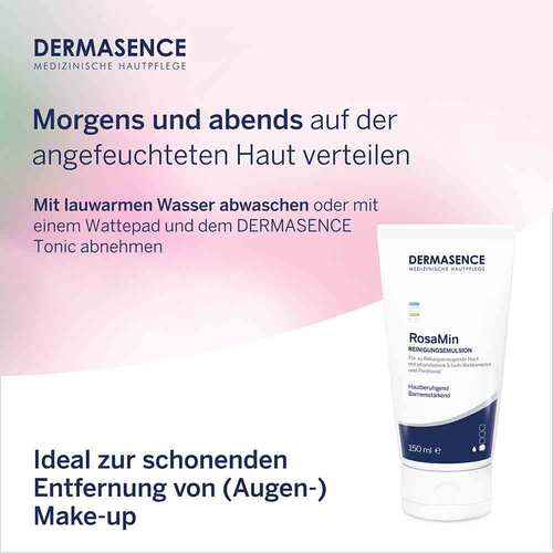 Dermasence Rosamin Reinigungsemulsion - 2