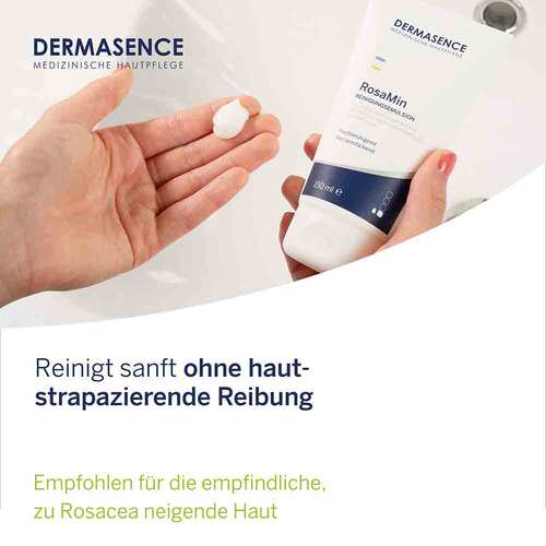 Dermasence Rosamin Reinigungsemulsion - 3