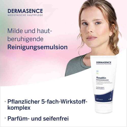 Dermasence Rosamin Reinigungsemulsion - 4