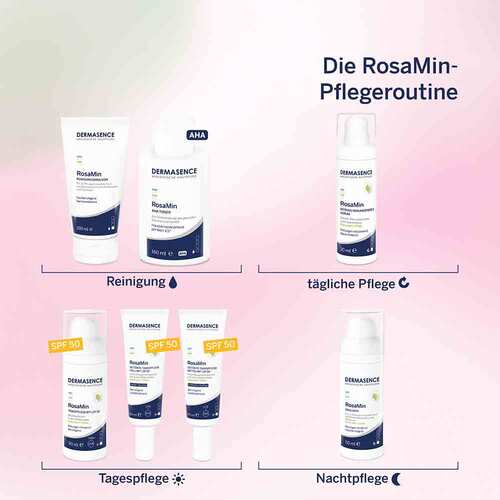 Dermasence Rosamin Reinigungsemulsion - 5