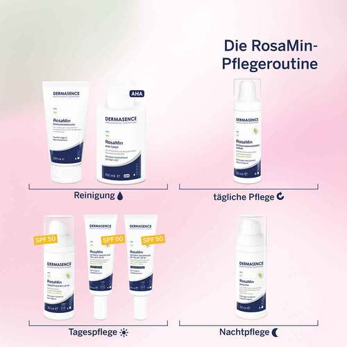 Dermasence Rosamin Reinigungsemulsion - 6
