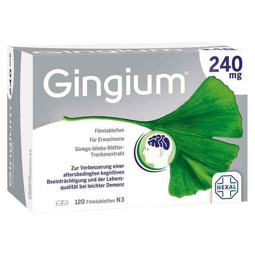 Gingium 240 mg Filmtabletten - 1