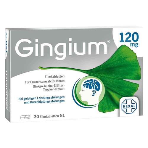Gingium 120 mg Filmtabletten - 1