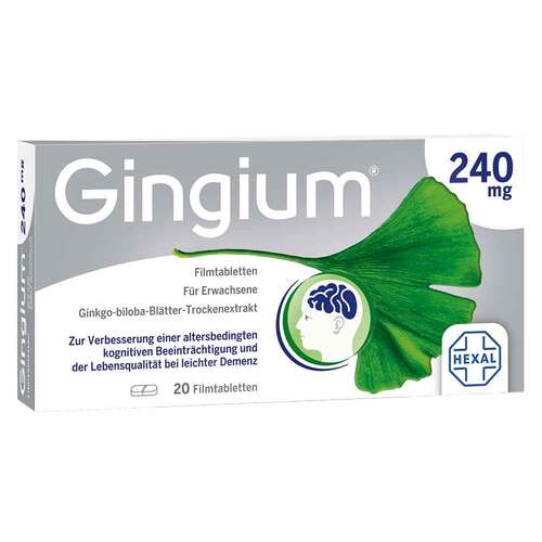 Gingium 240 mg Filmtabletten - 1