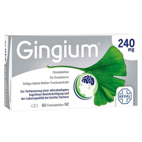 Gingium 240 mg Filmtabletten - 1