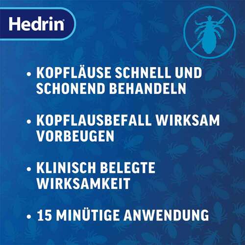Hedrin Vorteilspackung Kombipackung - 3