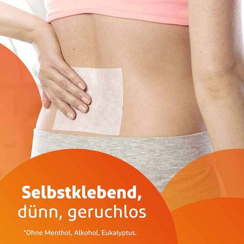 VOLTAREN W&auml;rmepflaster R&uuml;cken - 5